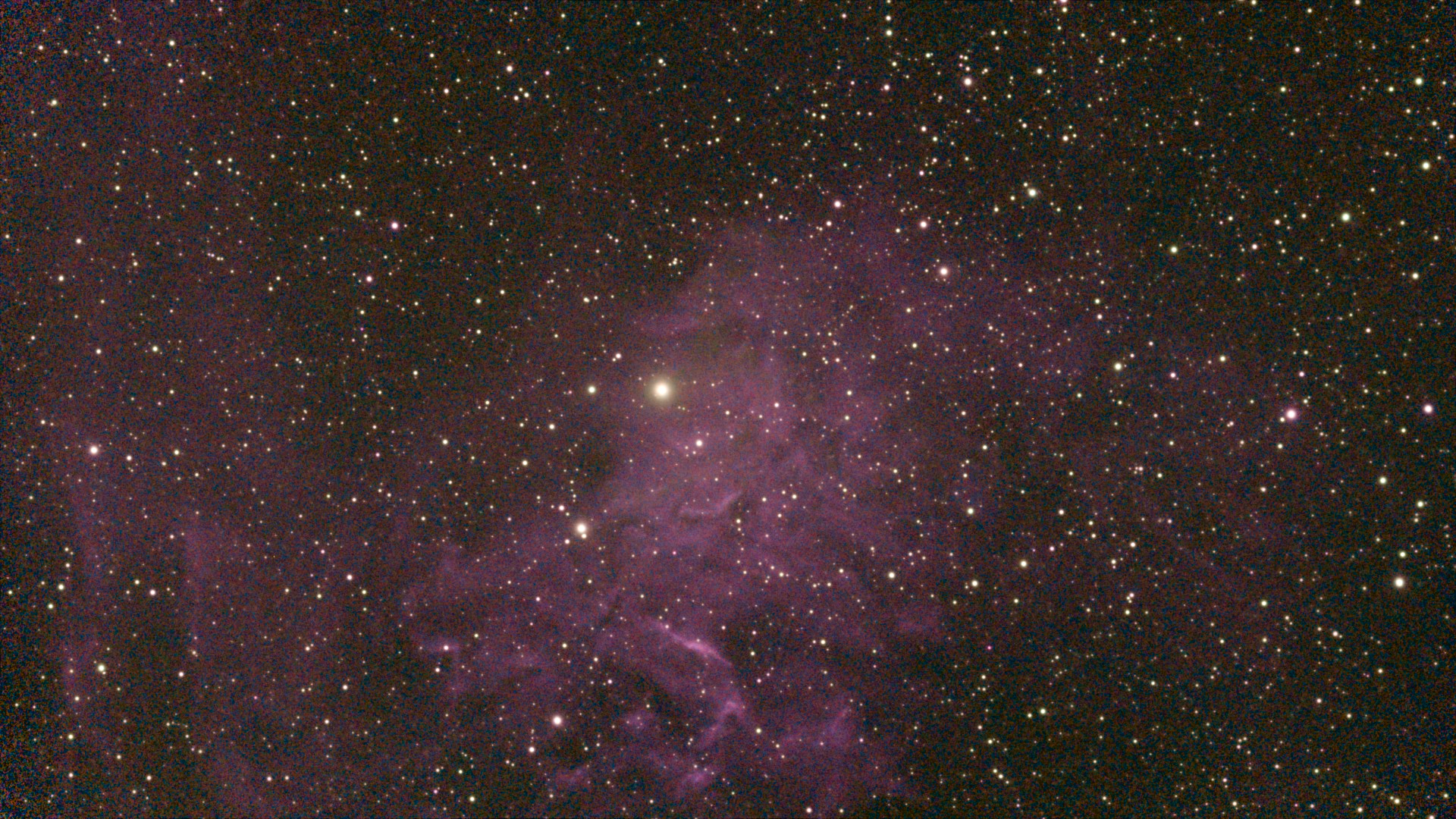 2025-11-26: Flaming Star Nebula