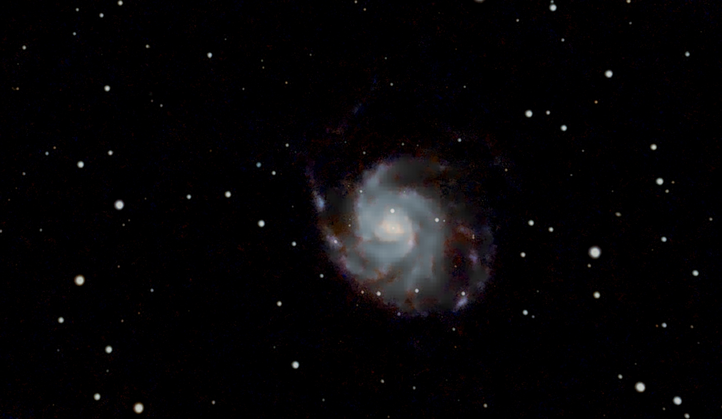 2025-02-18: Pinwheel Galaxy