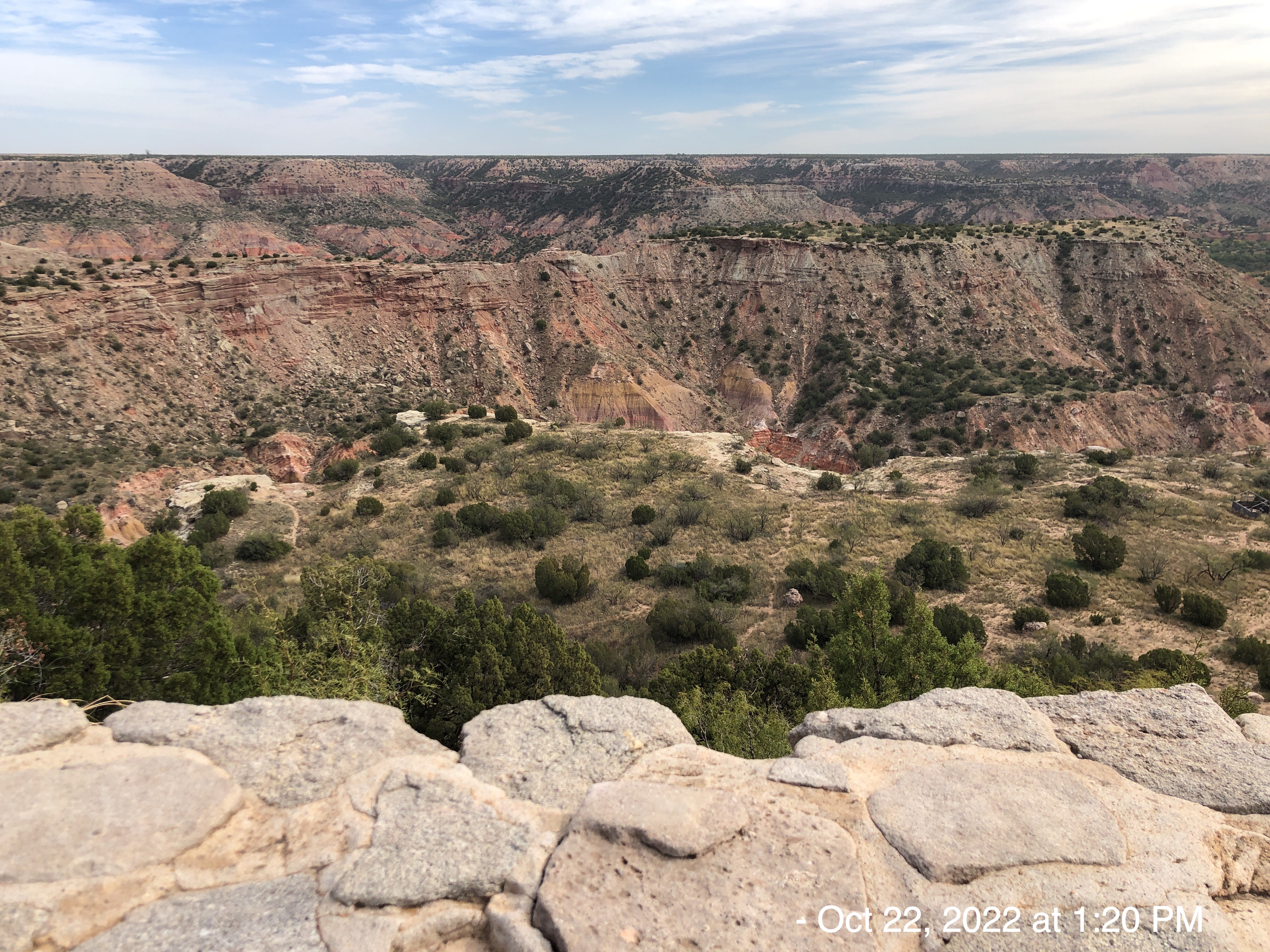 2022-10-22: Canyon, TX