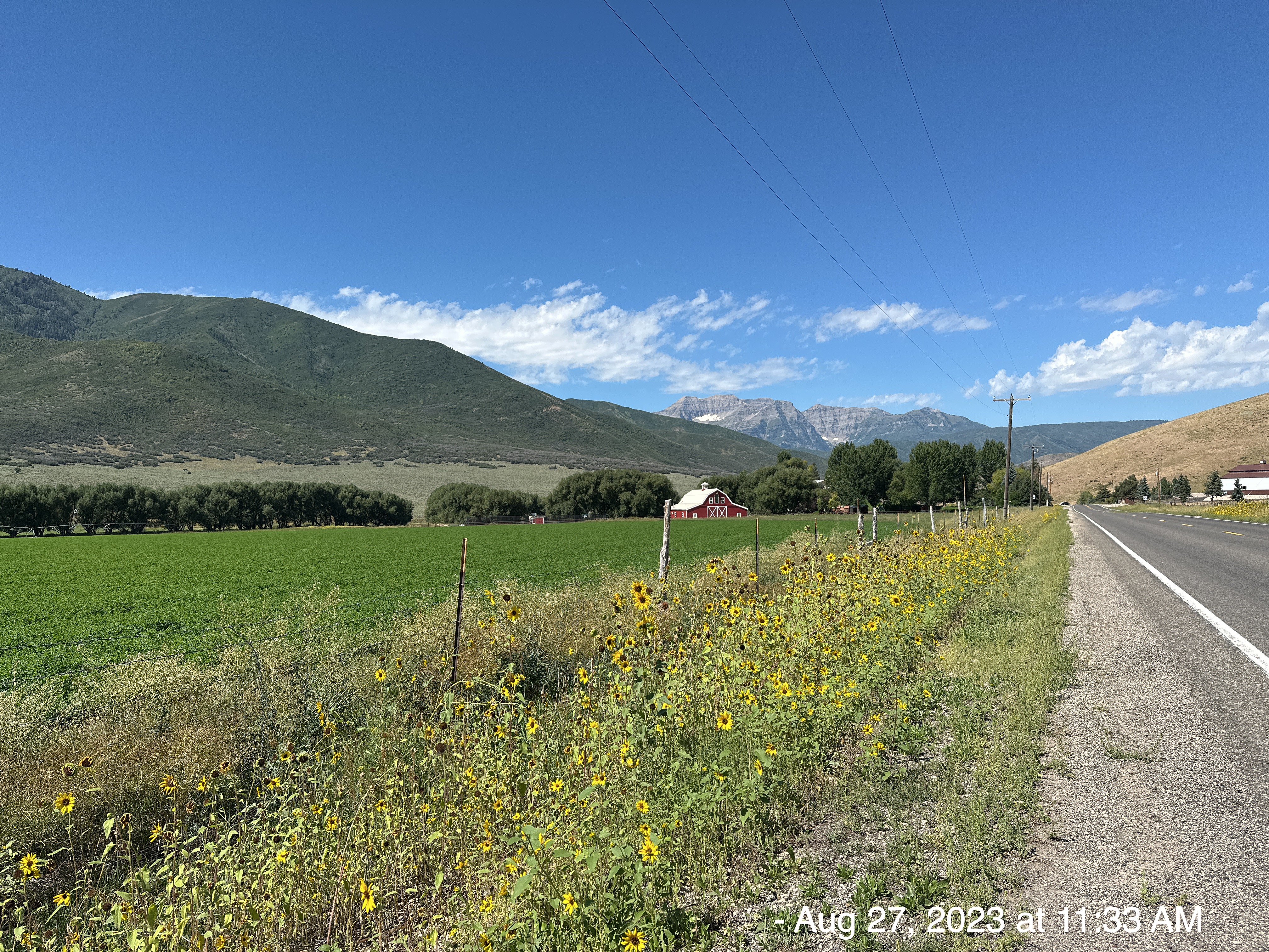 2023-08-27: Wallsburg, UT