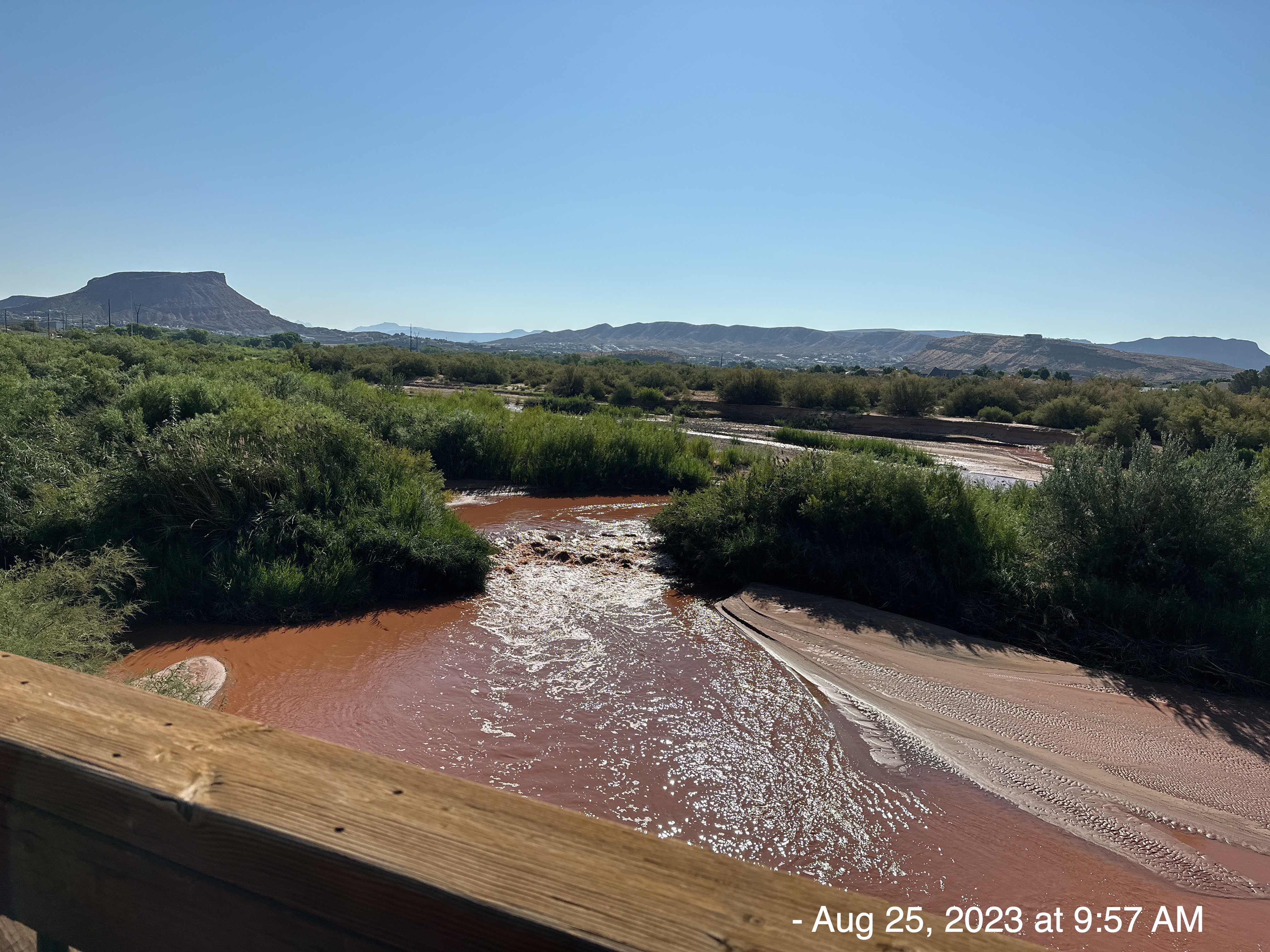 2023-08-25: Virgin River Trail