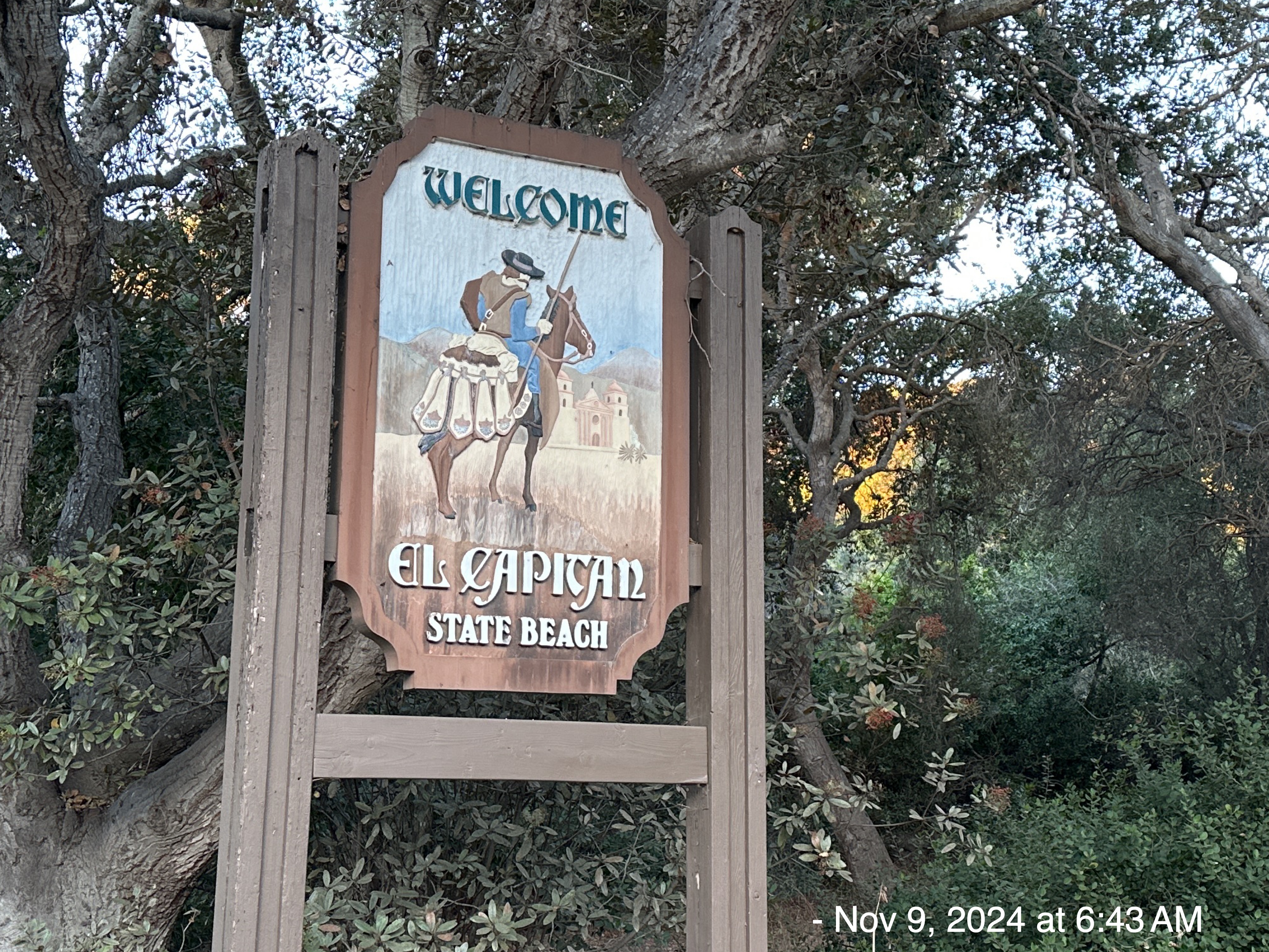 2024-11: Biking Solvang and Camping El Capitan State Beach