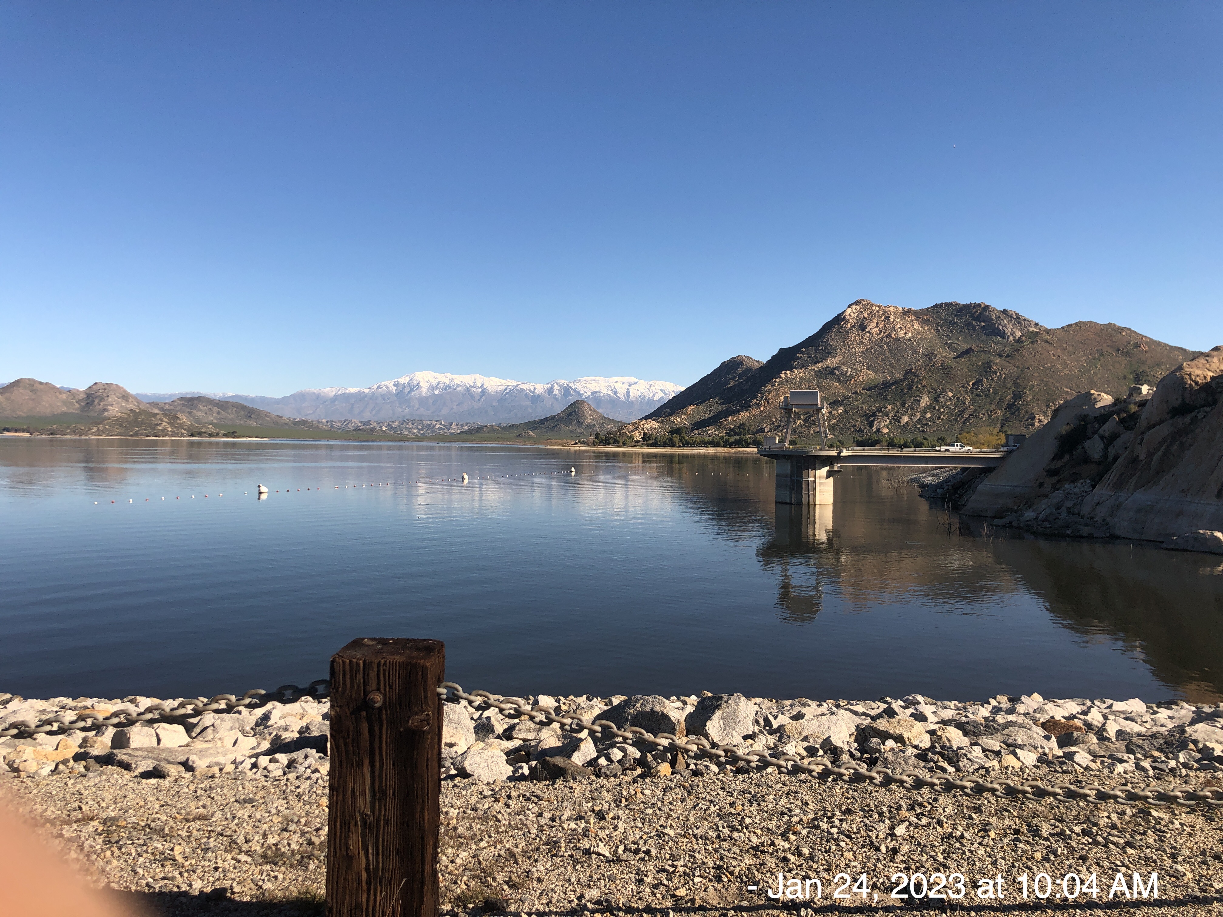 2023-01: Lake Perris State Recreational Area
