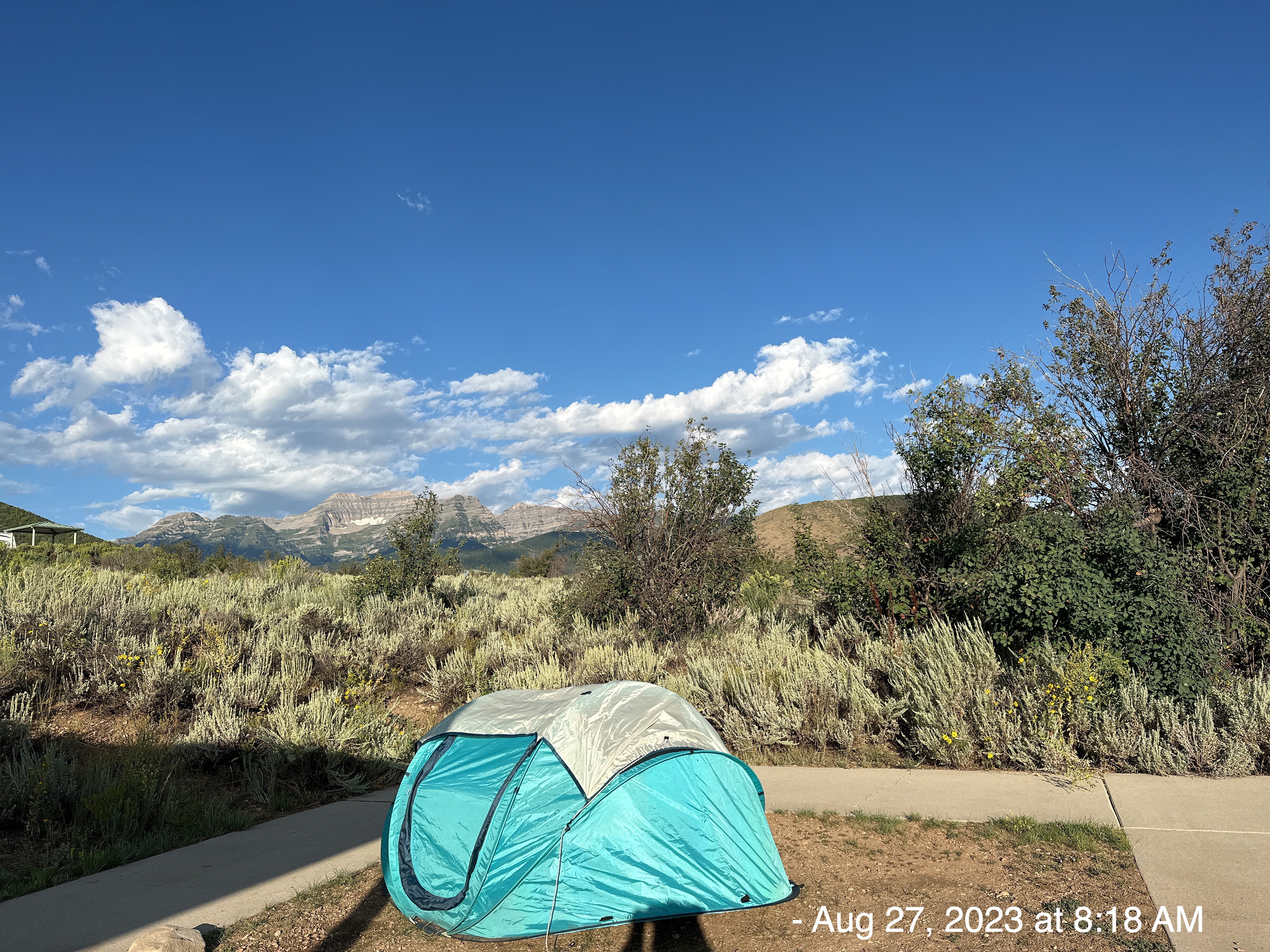 2023-08: Deer Creek State Park, UT
