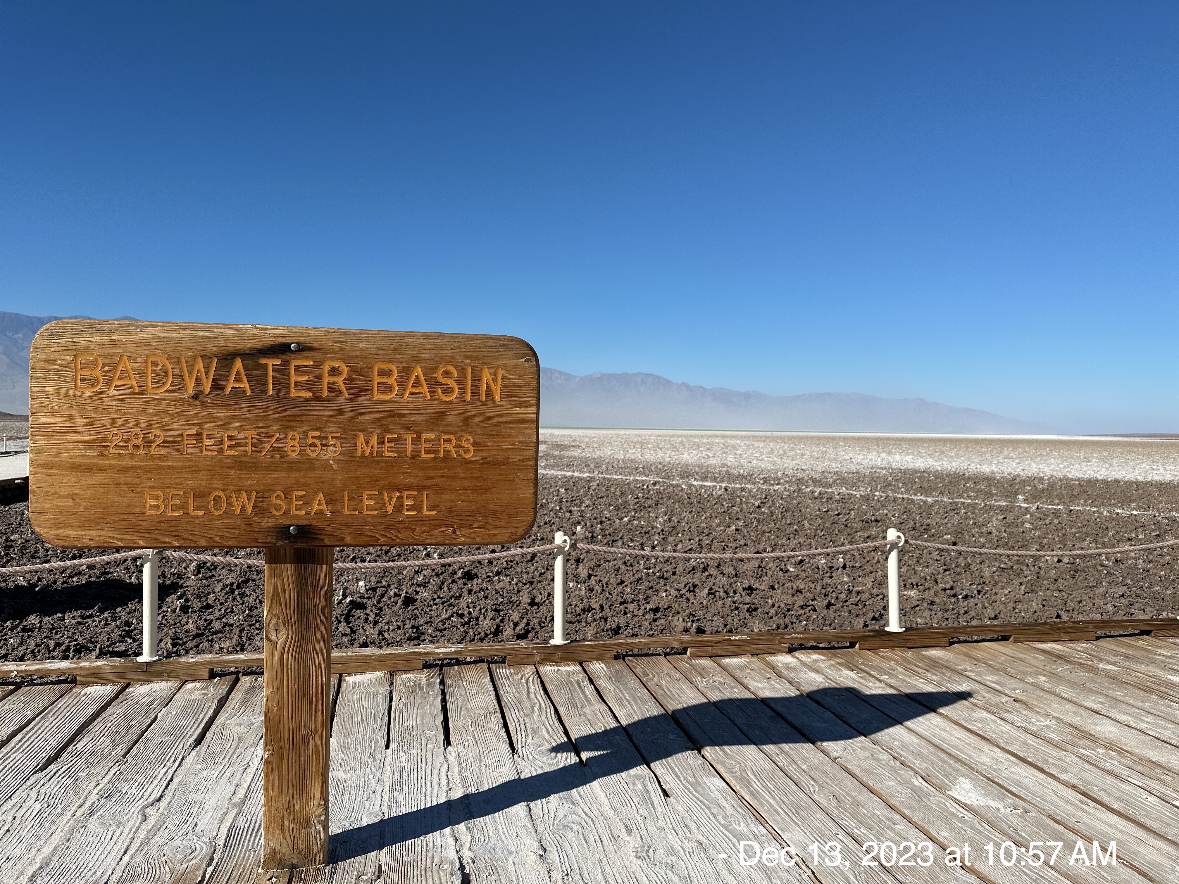2023-12: Furnace Creek Campground, Death Valley National Park