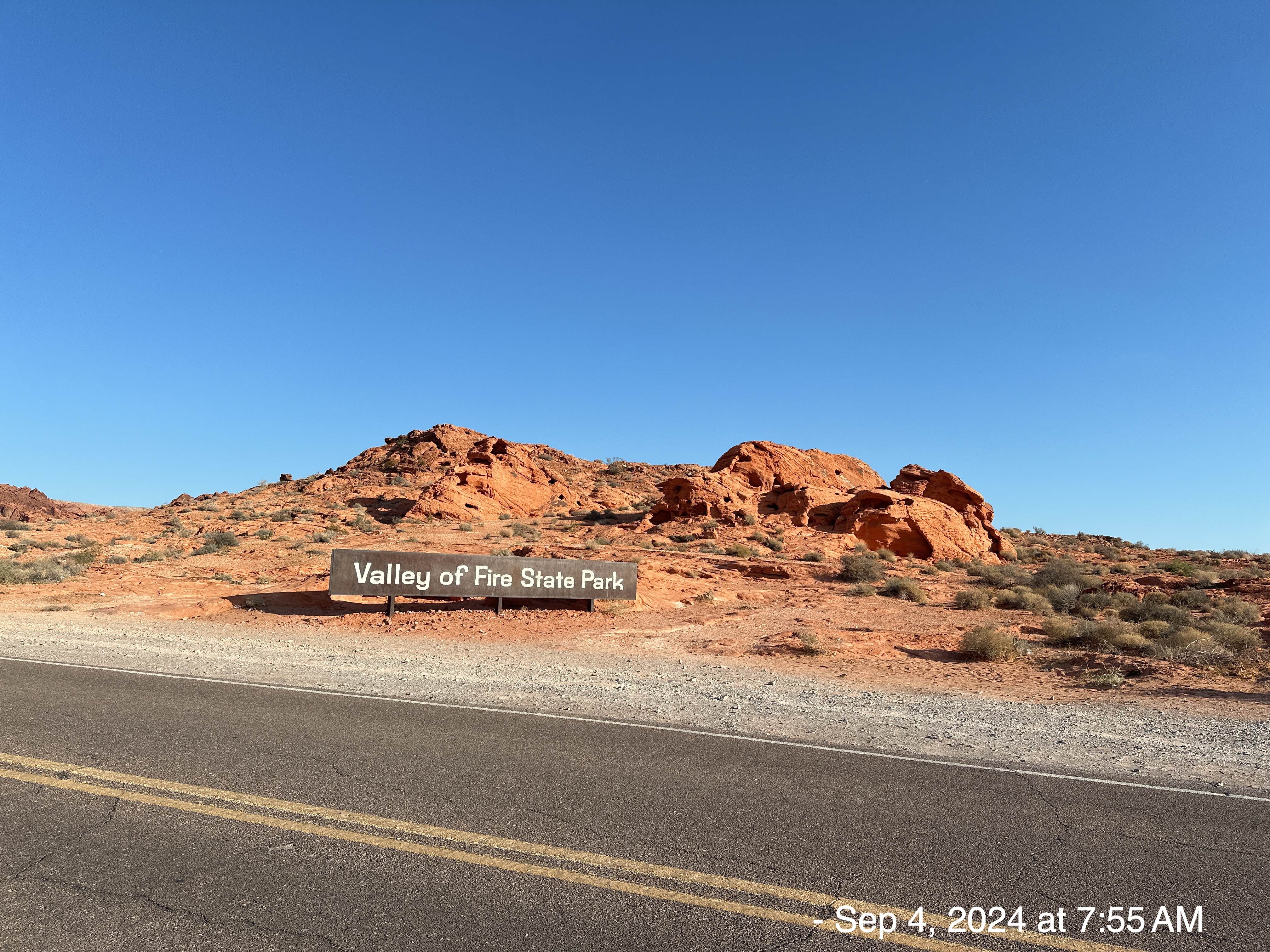 2024-09: Atlatl Rock Campground-Valley of Fire, NV