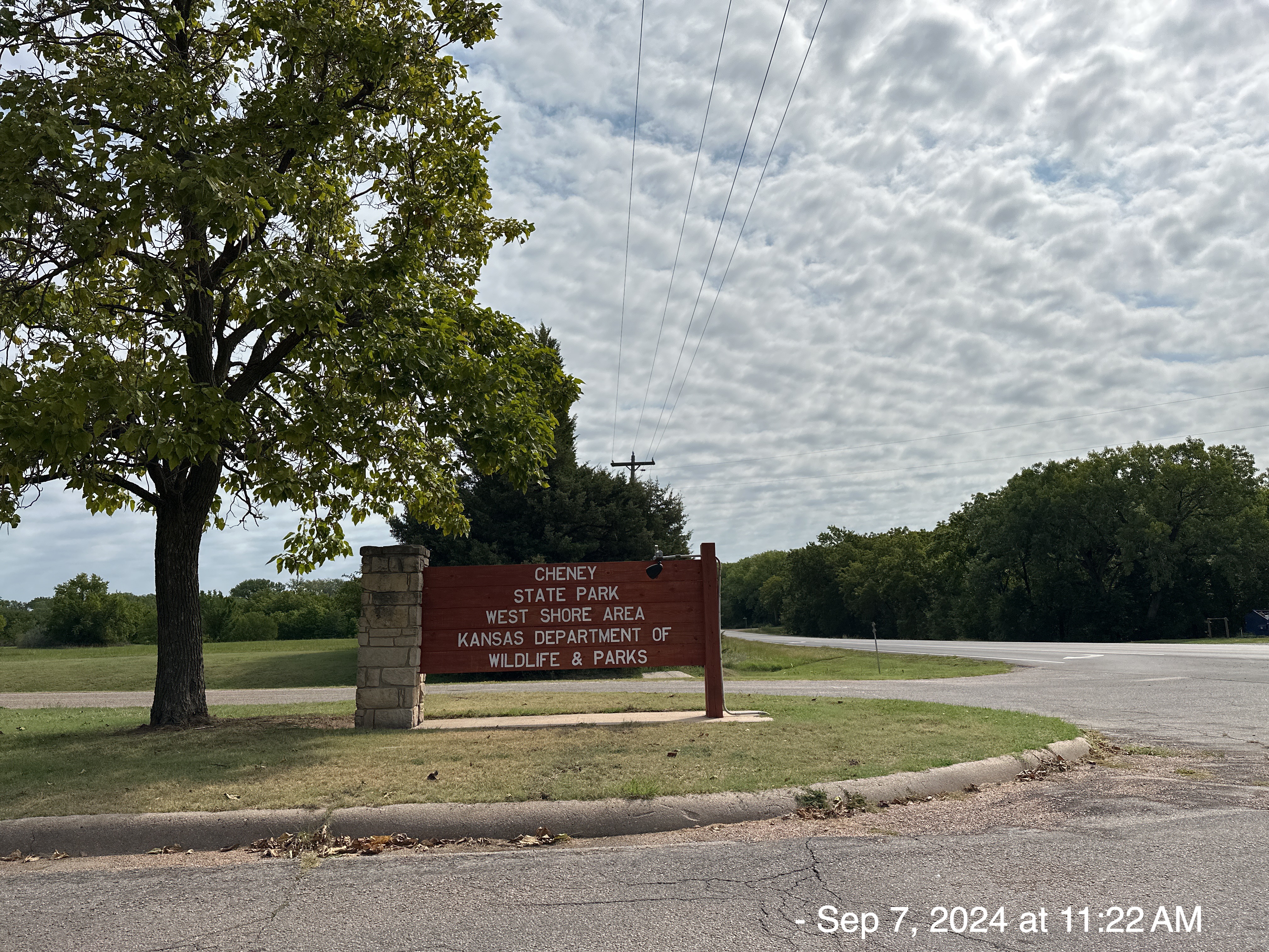 2024-09: Cheney State Park, KS