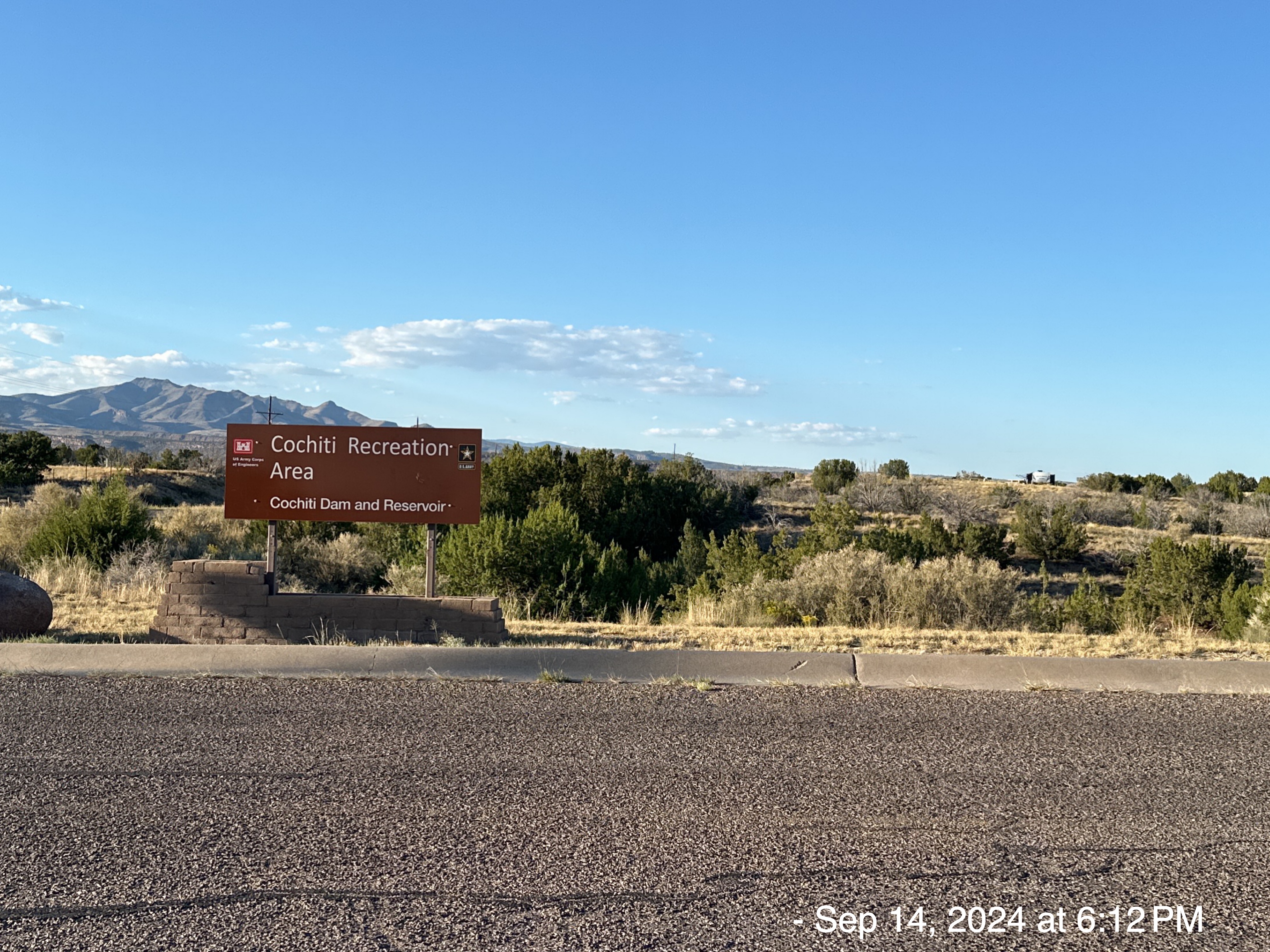 2024-09: Cochiti Recreation Area, NM