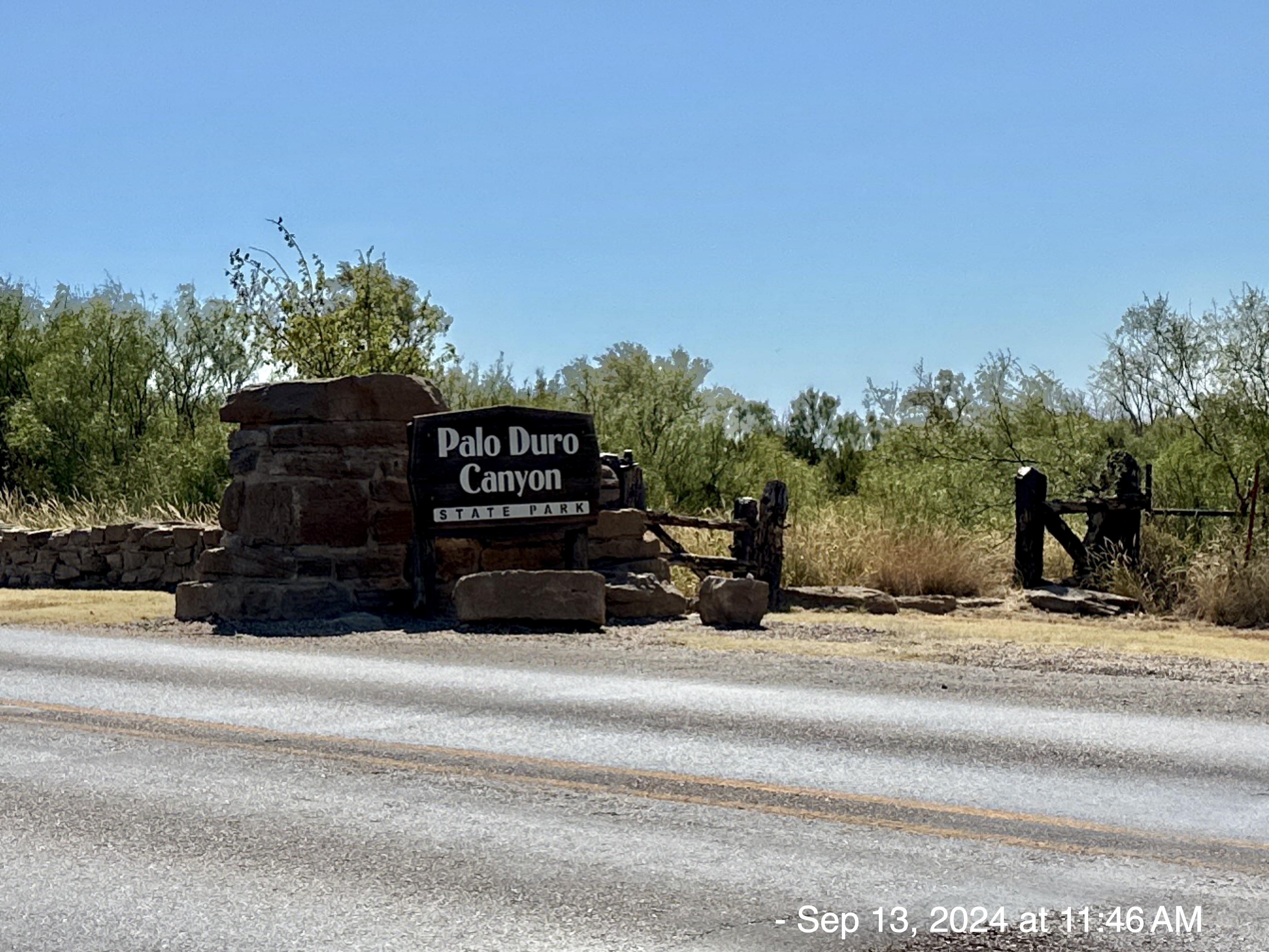 2024-09: Palo Duro Canyon State Park, TX