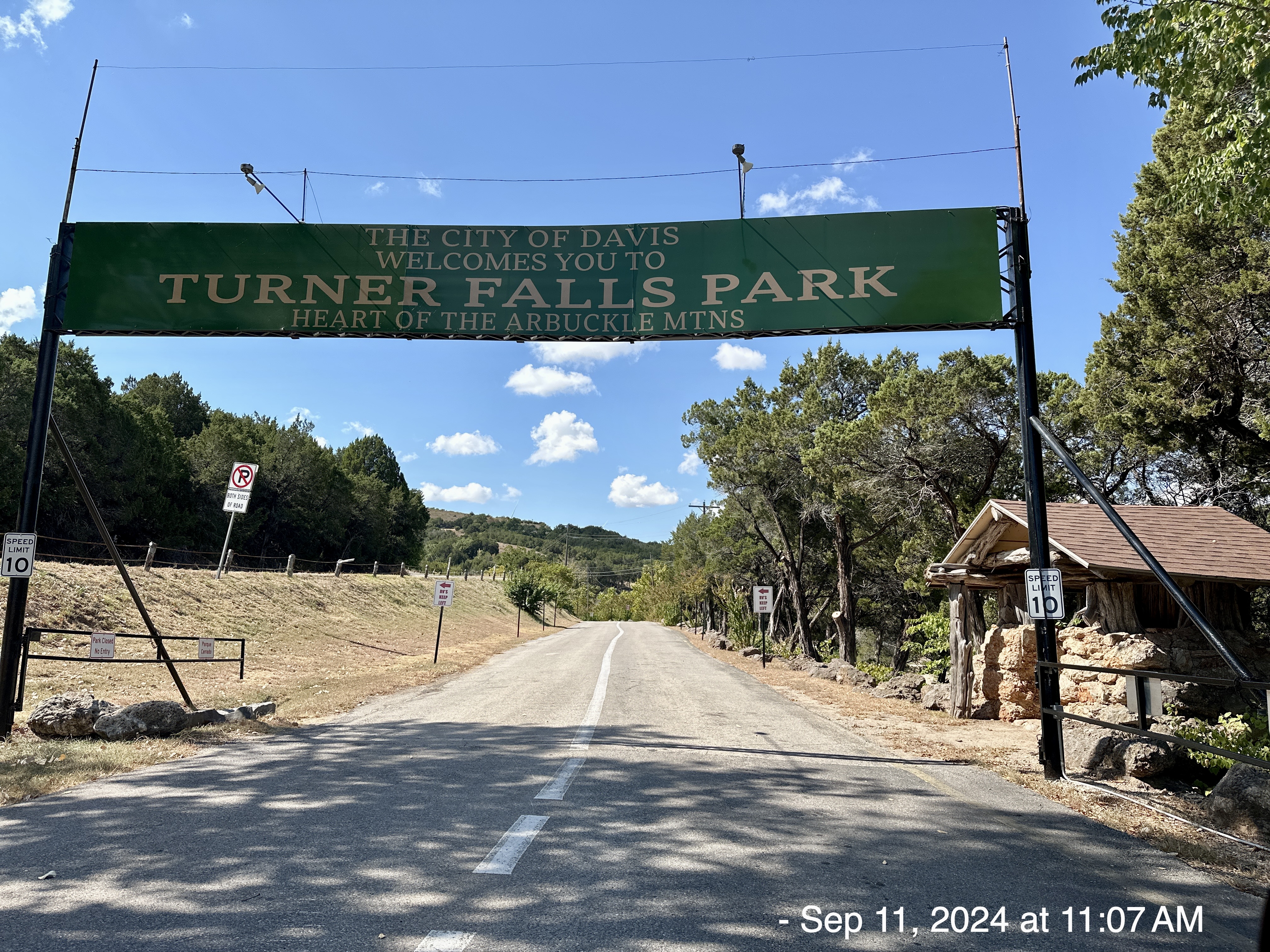 2024-09: Turner Falls, OK