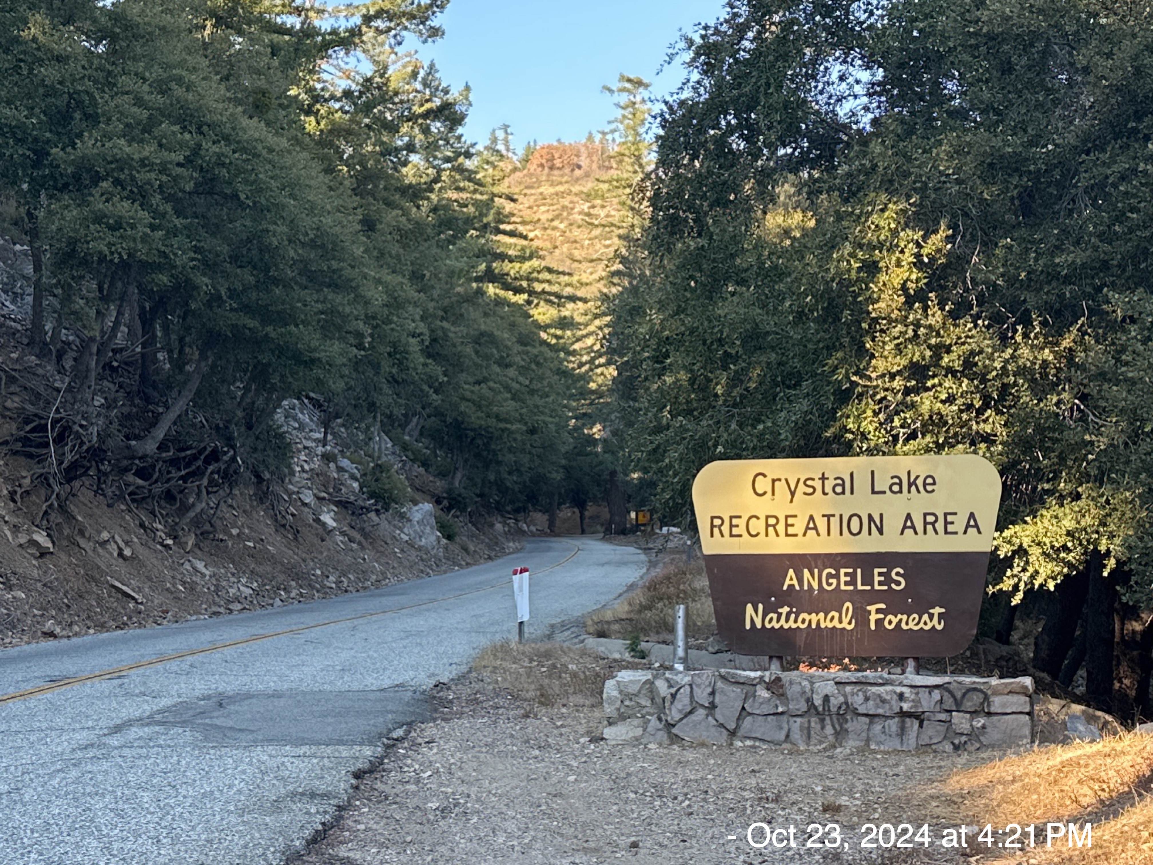 2024-10: Crystal Lake Recreation Area