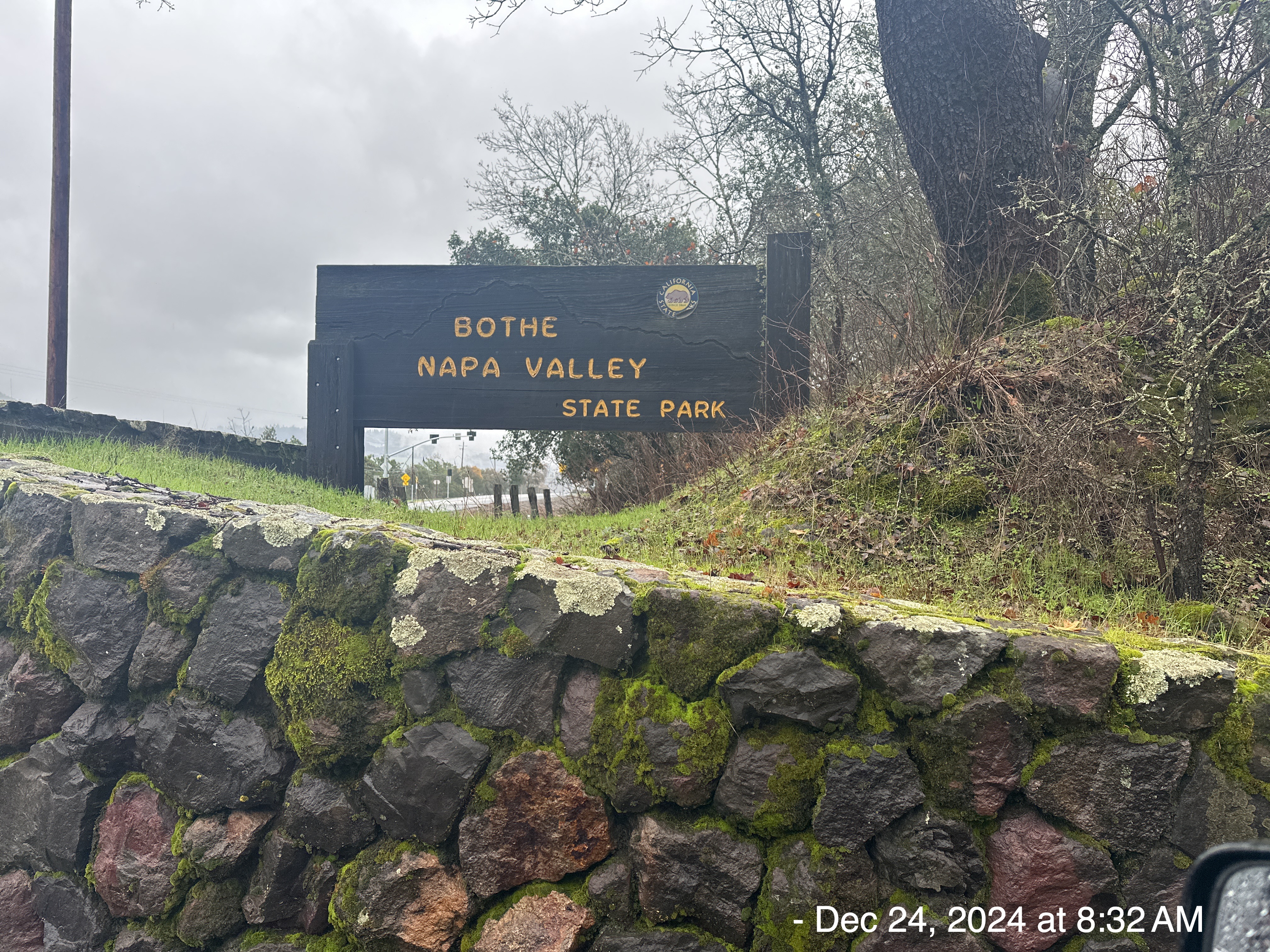 2024-12-24: Bothe Napa Valley State Park