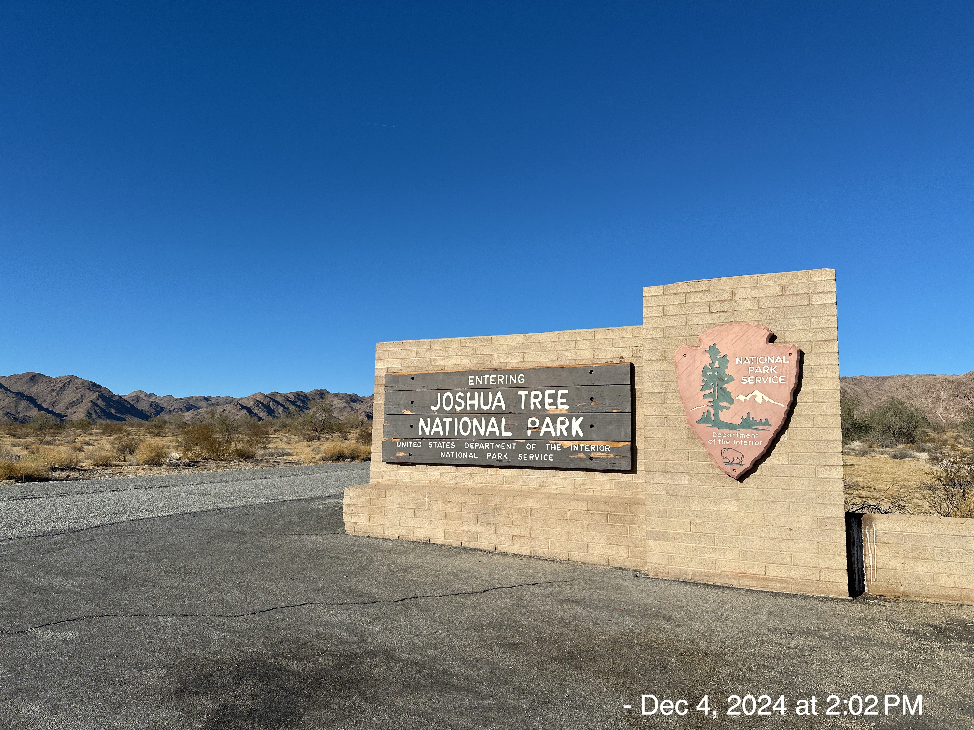 2024-12: Joshua Tree National Park