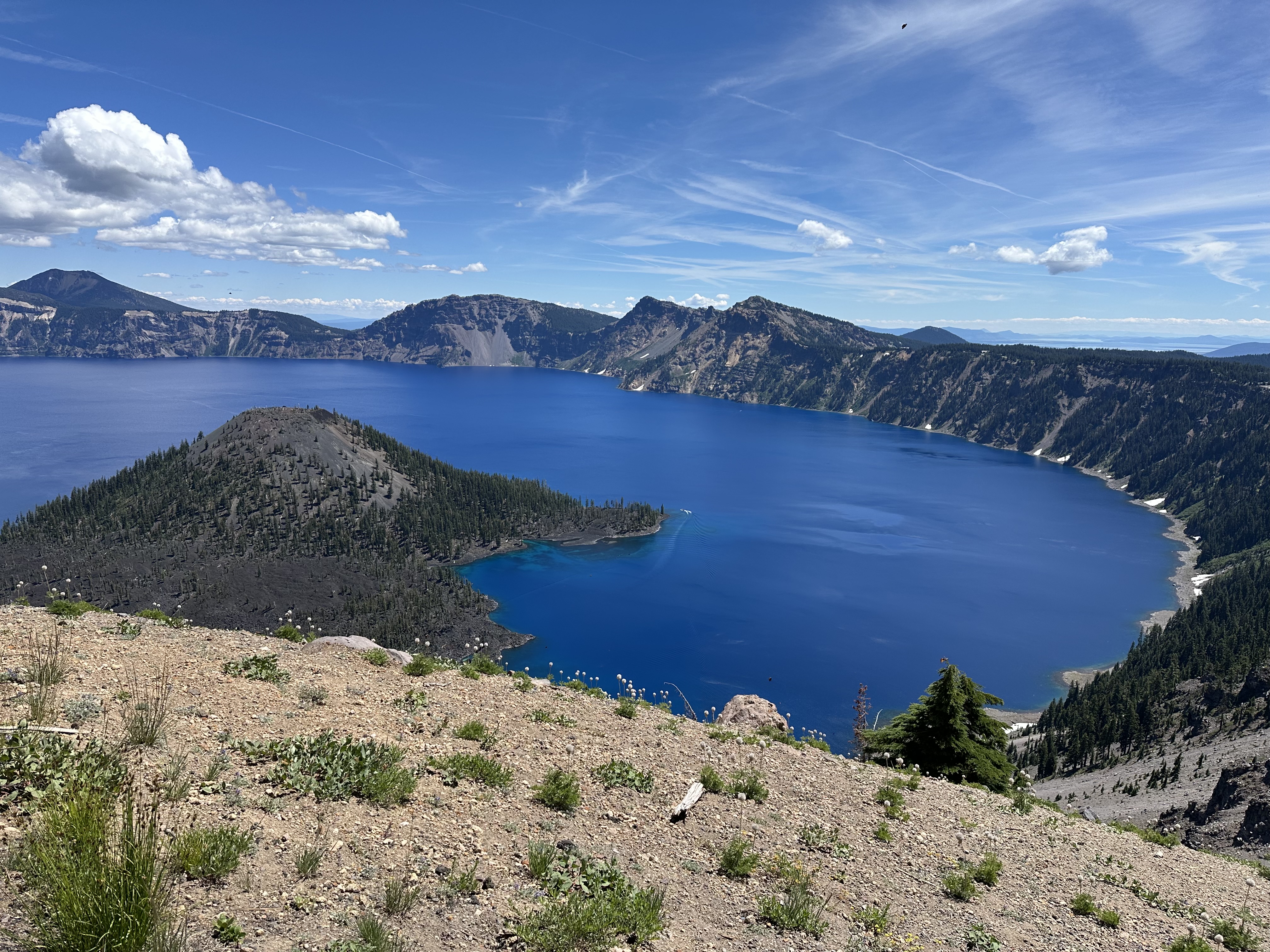 2025-08-04: Crater Lake National Park, Oregon