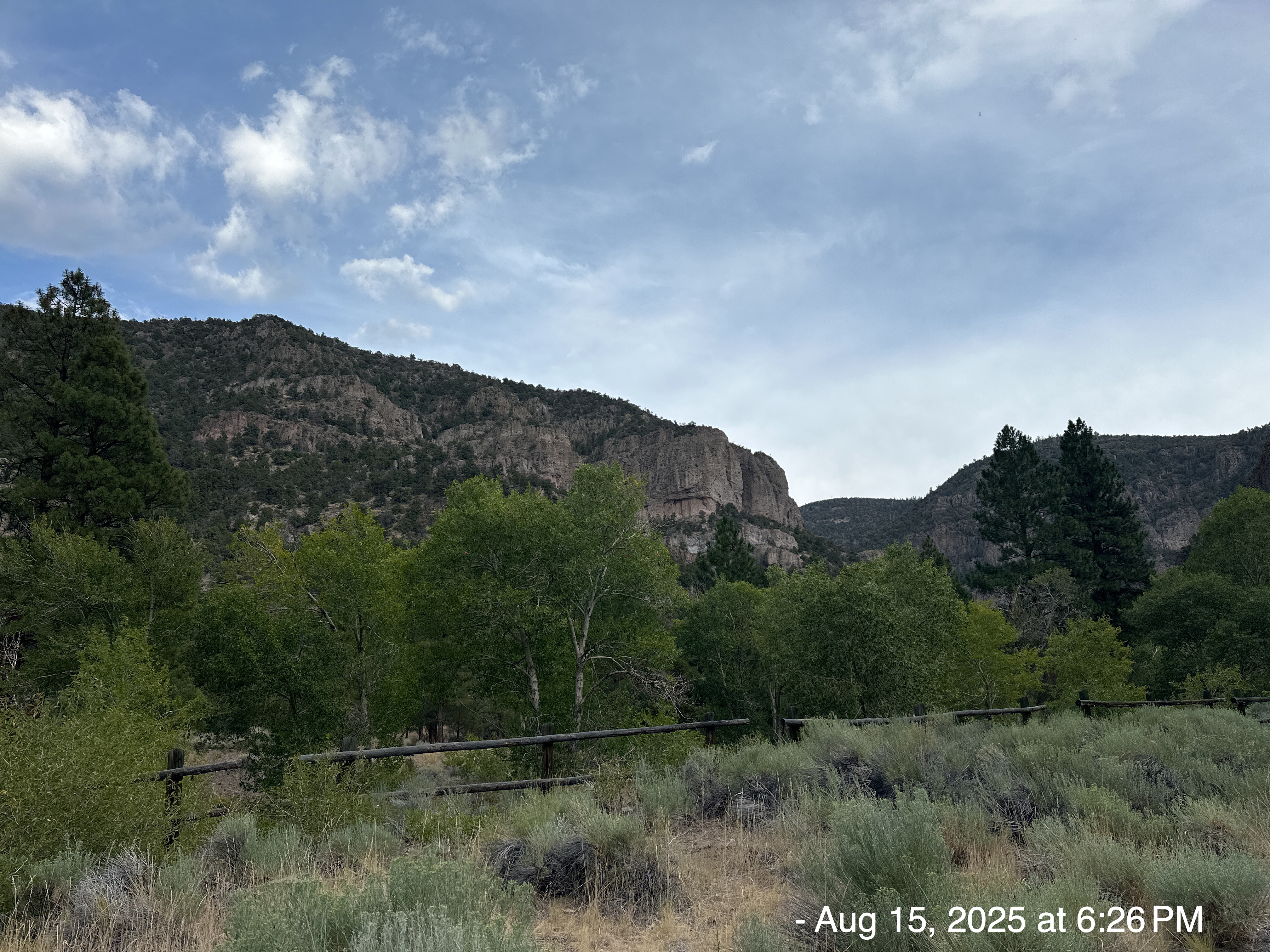 2025-08-15: Fishlake National Forest, Utah