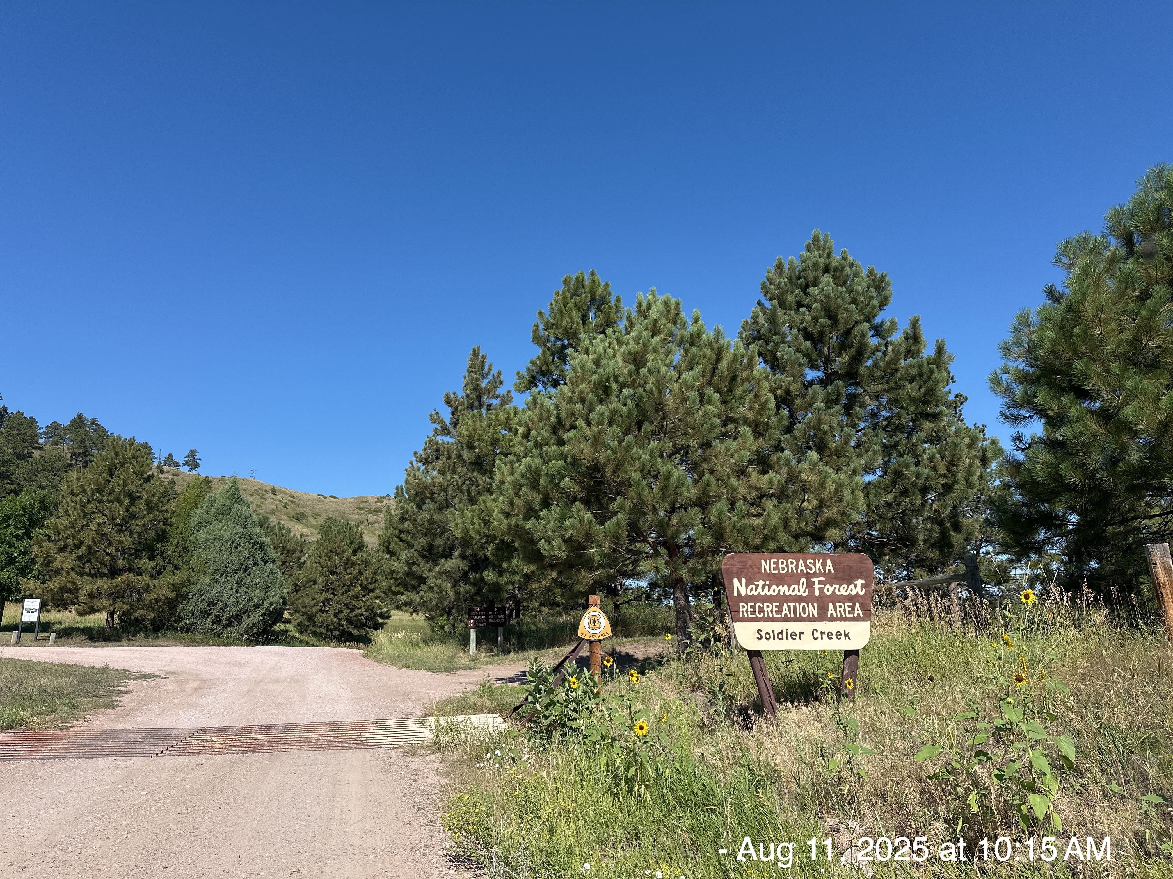 2025-08-10: Fort Robinson State Park, Nebraska