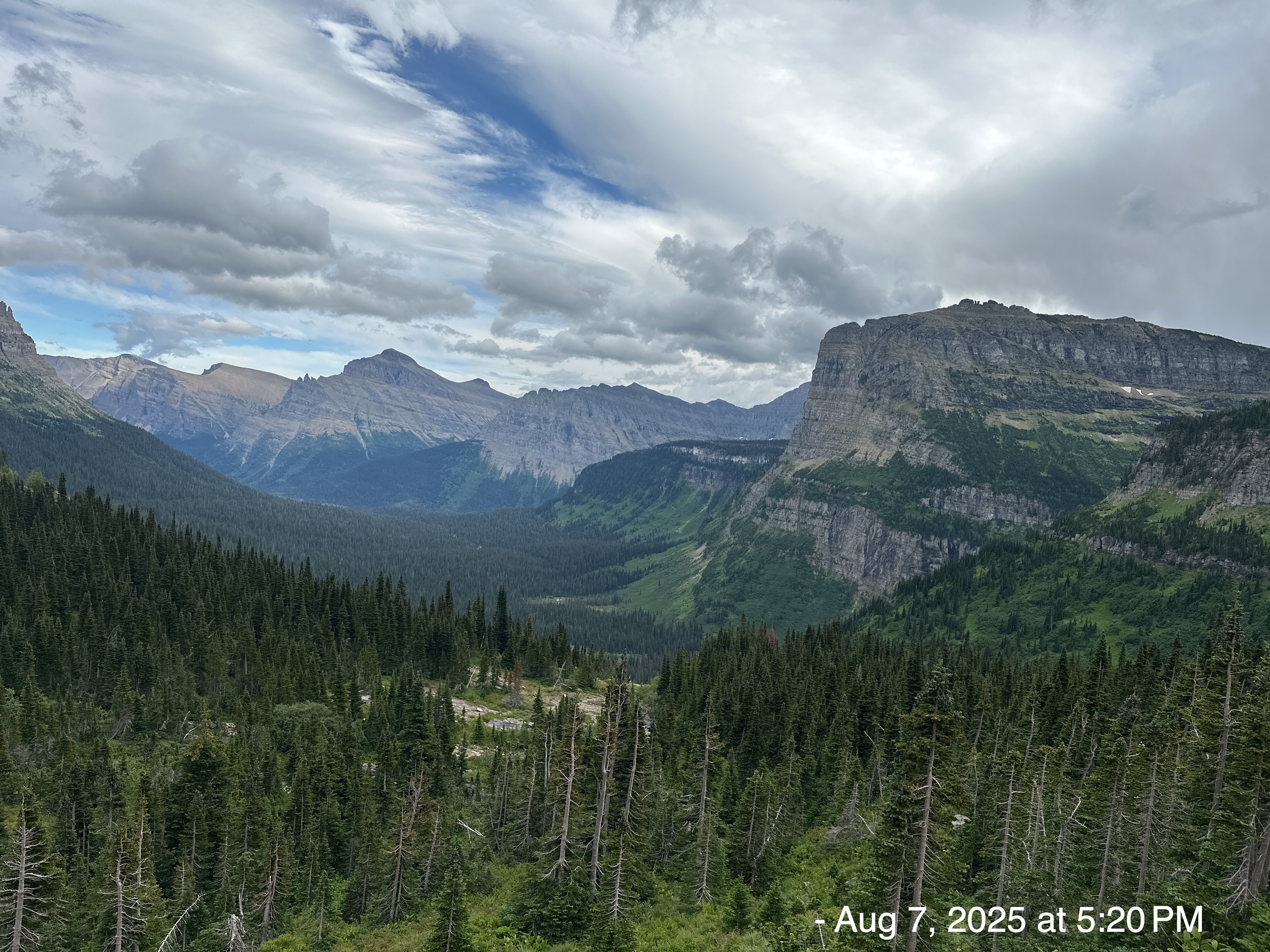2025-08-07: Glacier National Park, Montana