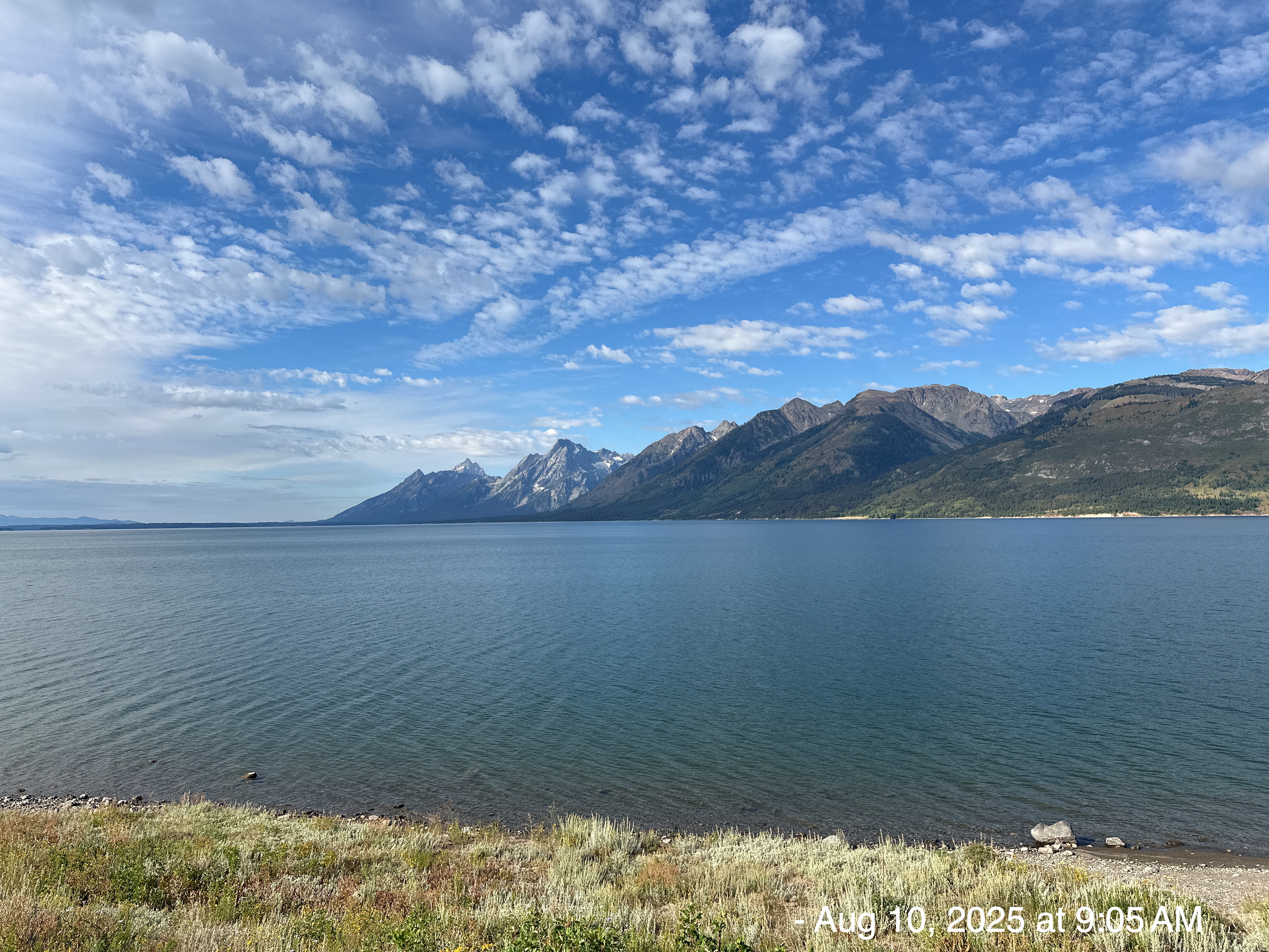 2025-08-09: Grand Teton National Park, Wyoming
