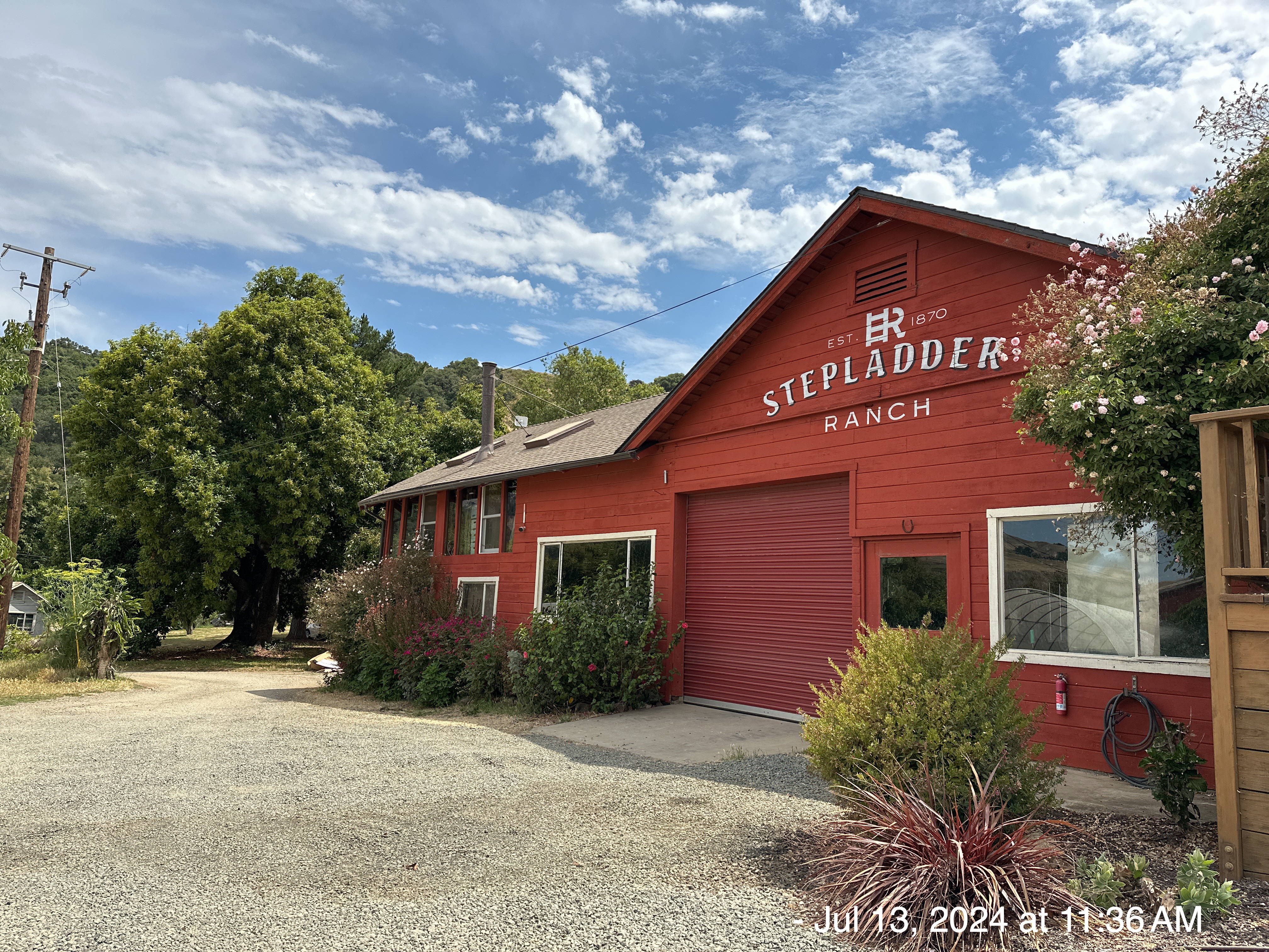 2024-07-13: Stepladder Ranch and Creamery