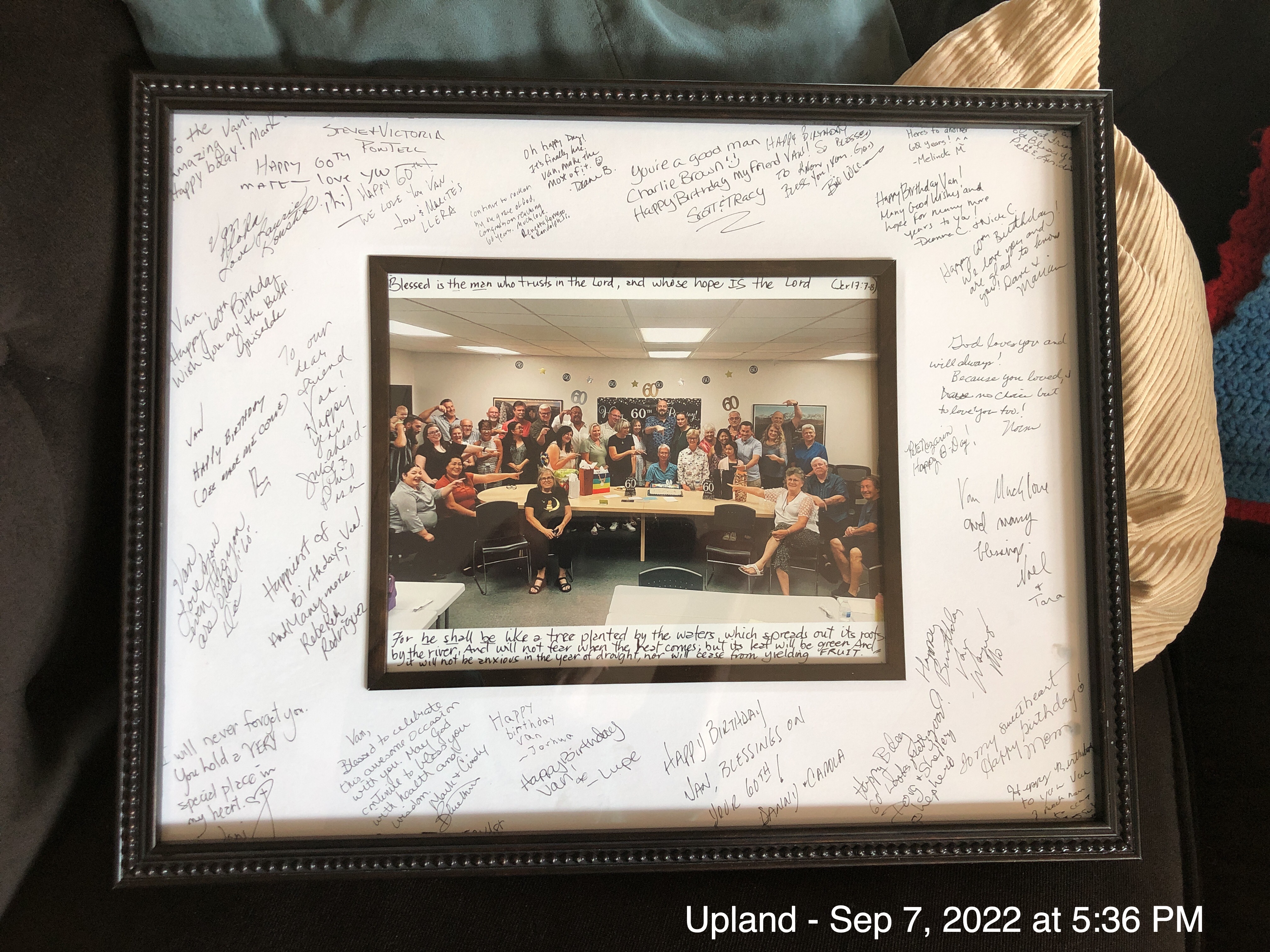 2022-08: My 60th Birthday Party