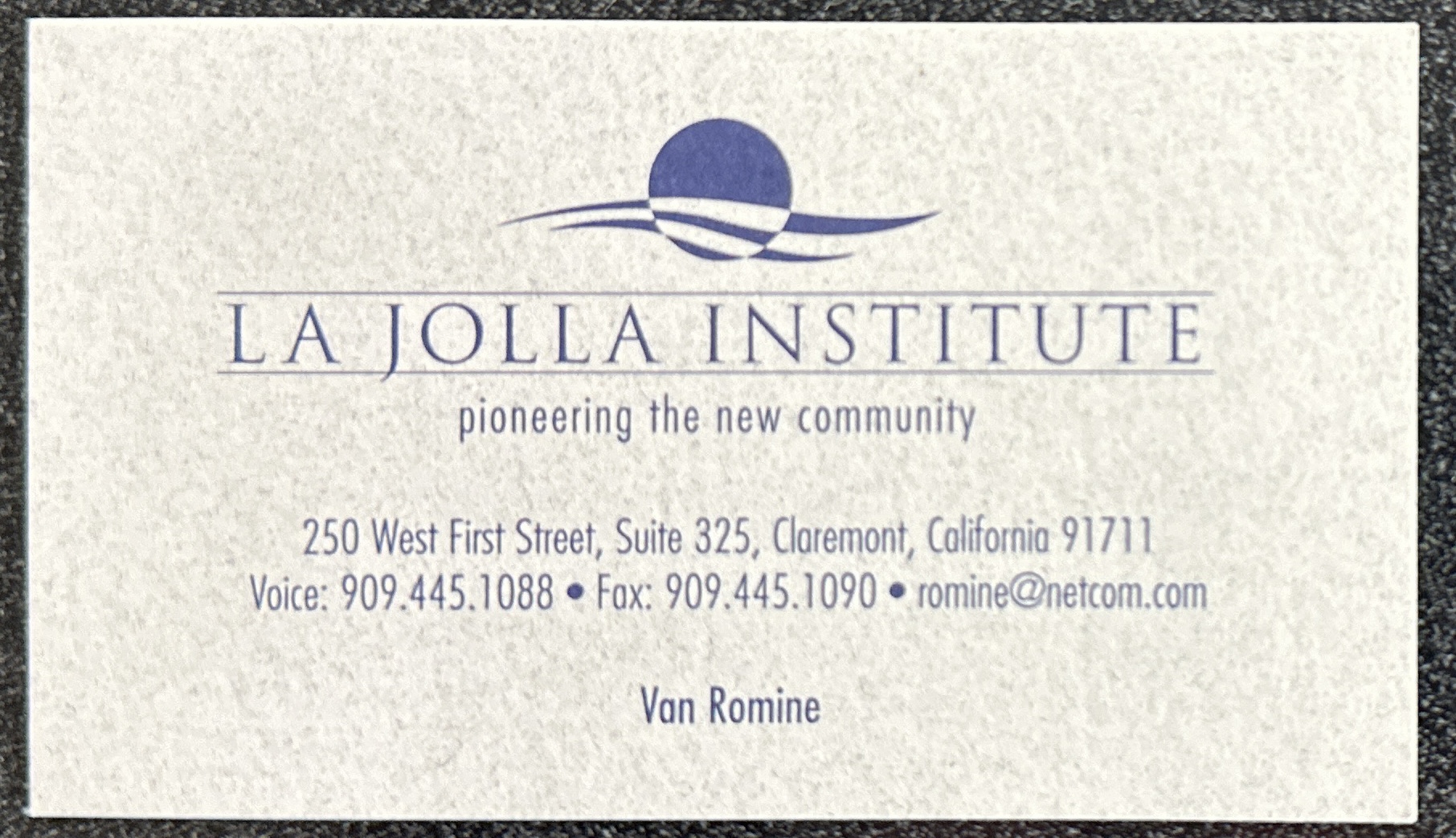 La Jolla Institute