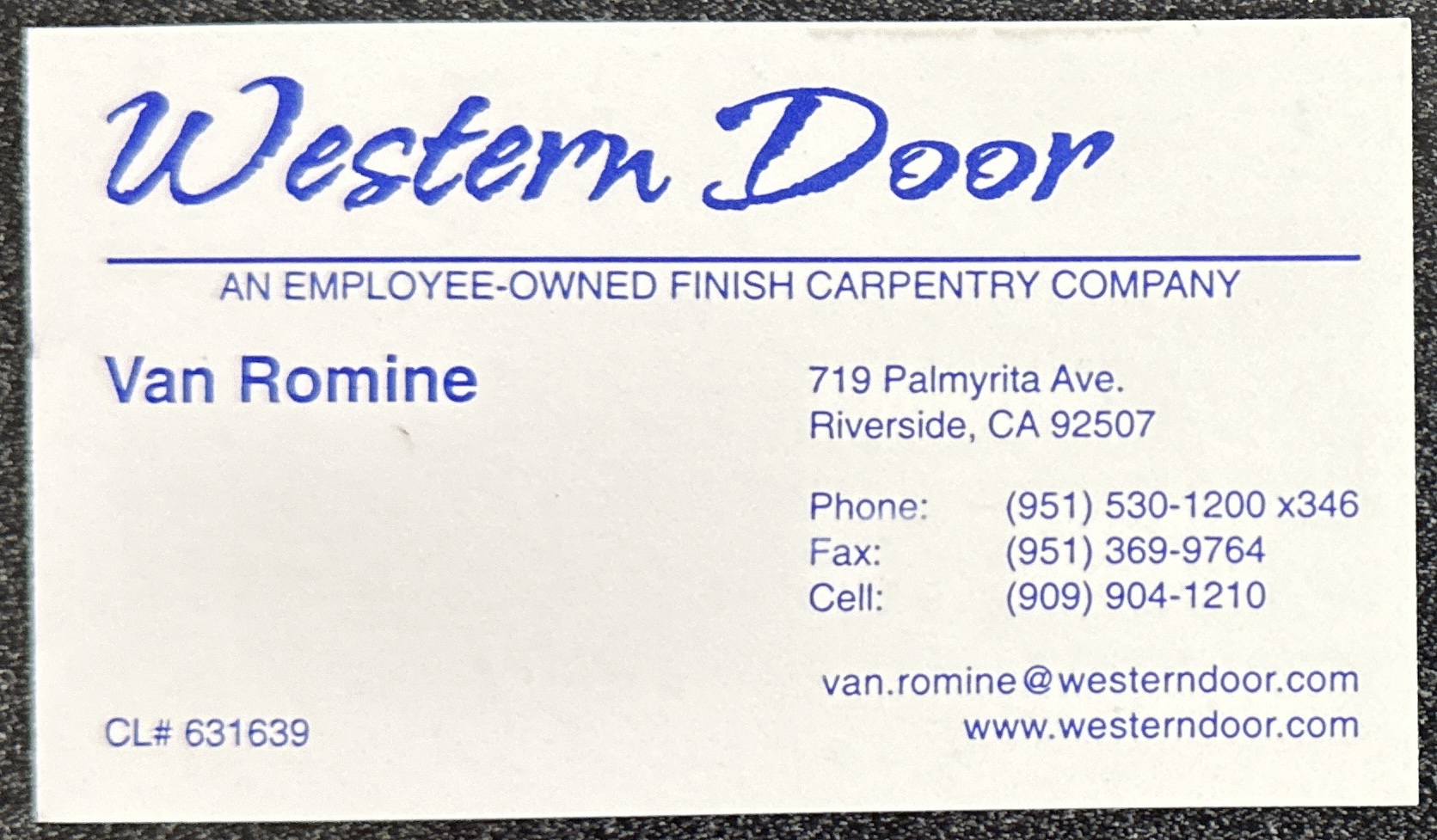 Western Door