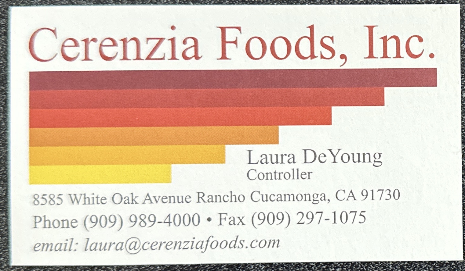 Cerenzia Foods