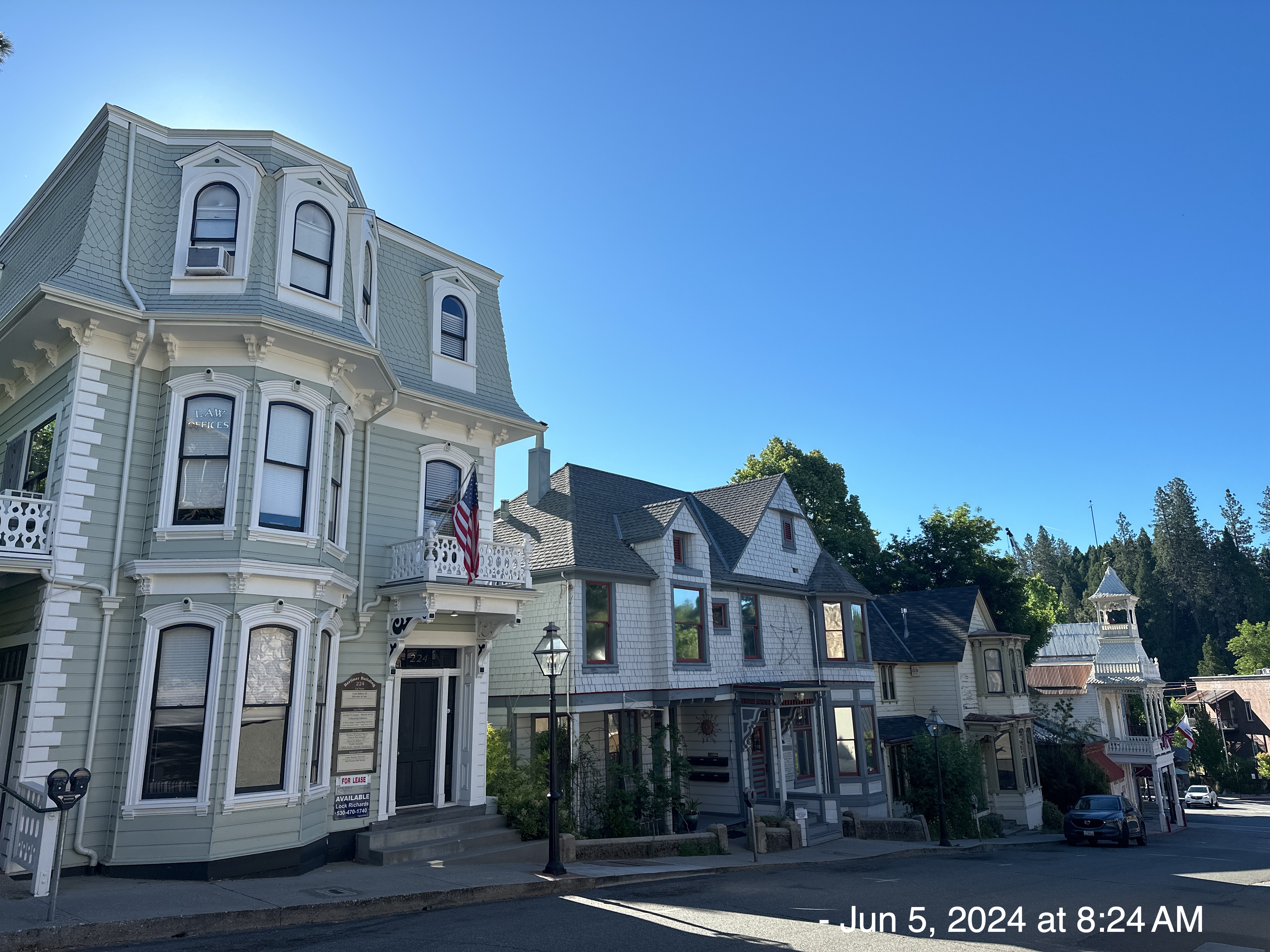 2024-06-04: Nevada City, CA