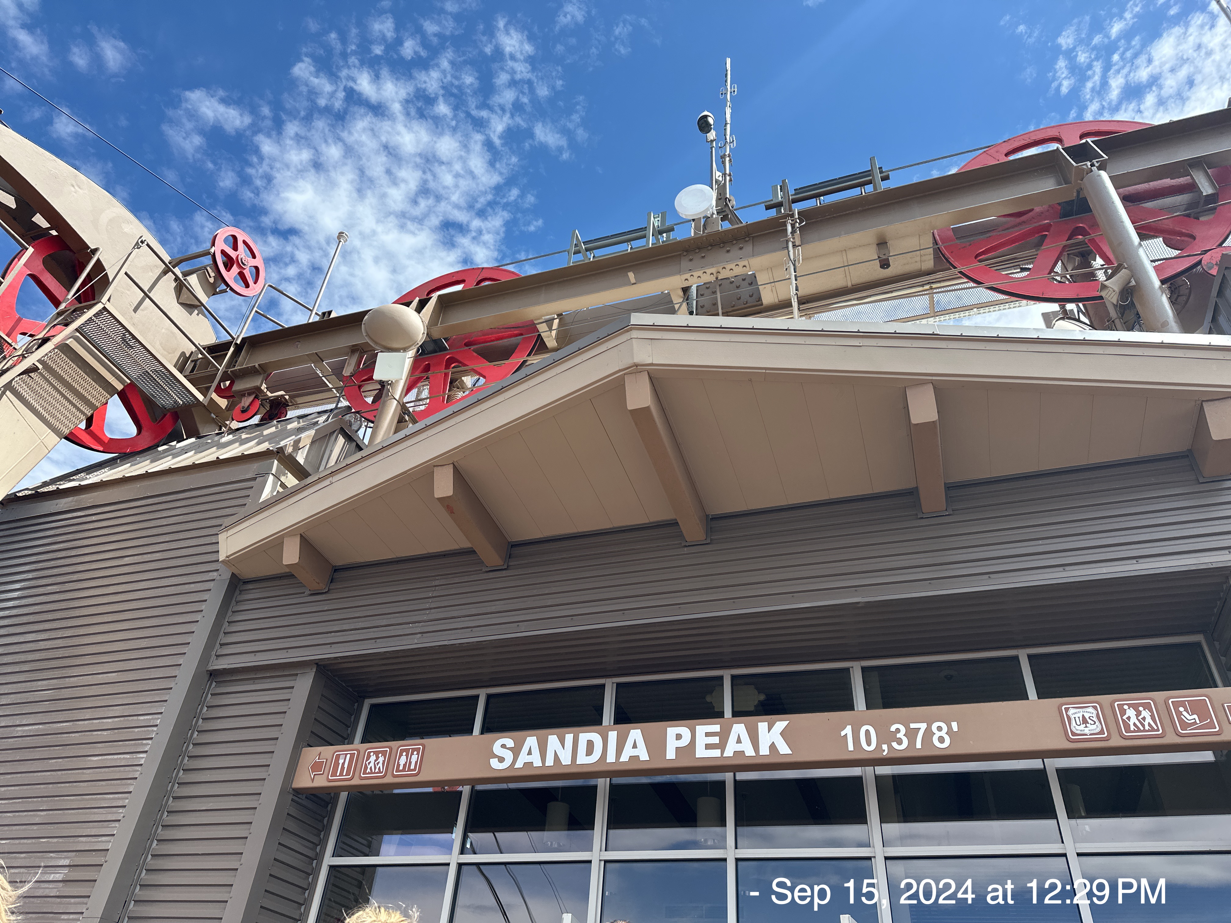 2024-09: Sandia Peak Tramway
