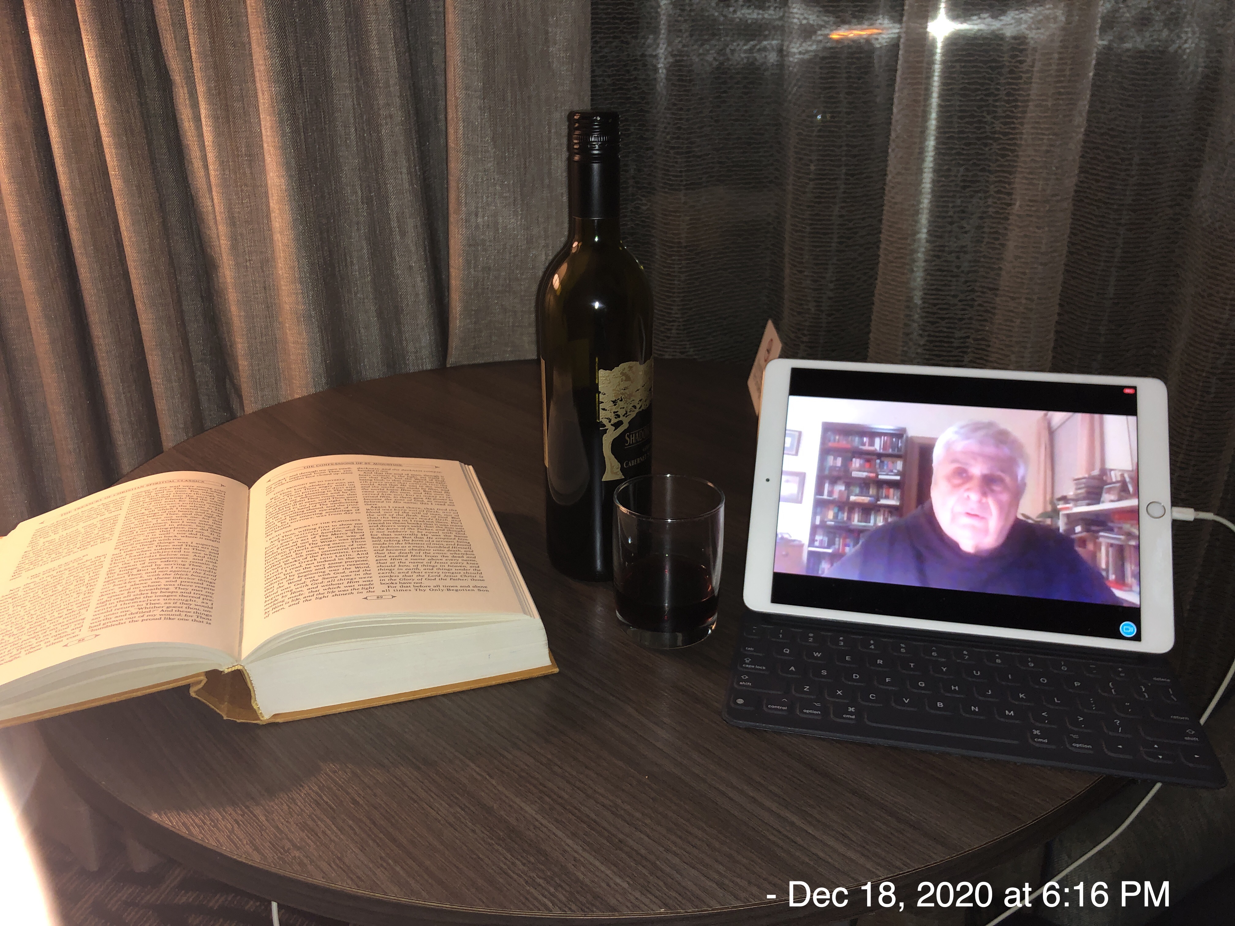 2020: St. Andrews Abbey Retreat – St. Augustine’s Confessions